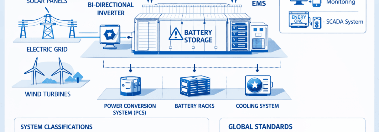  SunLith Energy IEC 62933-1 energy storage vocabulary and classification framework for electrical energy storage systems