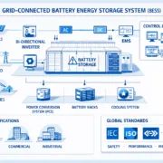 IEC 62933-1 ESS Vocabulary and Classification Standard - SunLith Energy SunLith Energy IEC 62933-1 energy storage vocabulary and classification framework for electrical energy storage systems