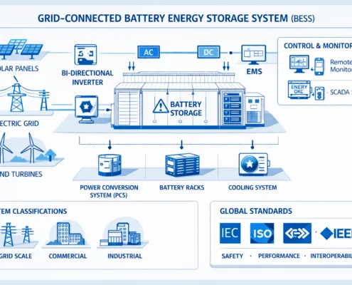  SunLith Energy IEC 62933-1 energy storage vocabulary and classification framework for electrical energy storage systems