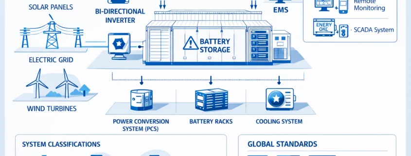  SunLith Energy IEC 62933-1 energy storage vocabulary and classification framework for electrical energy storage systems