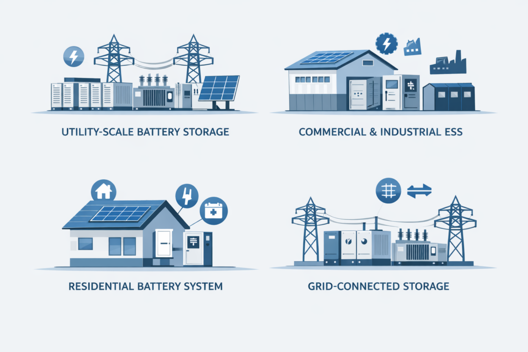 Classification of electrical energy storage systems under IEC 62933-1 standard