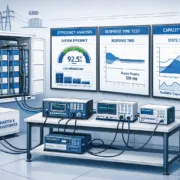 SunLith Energy IEC 62933-2 ESS performance testing of electrical energy storage systems showing efficiency and capacity benchmarks