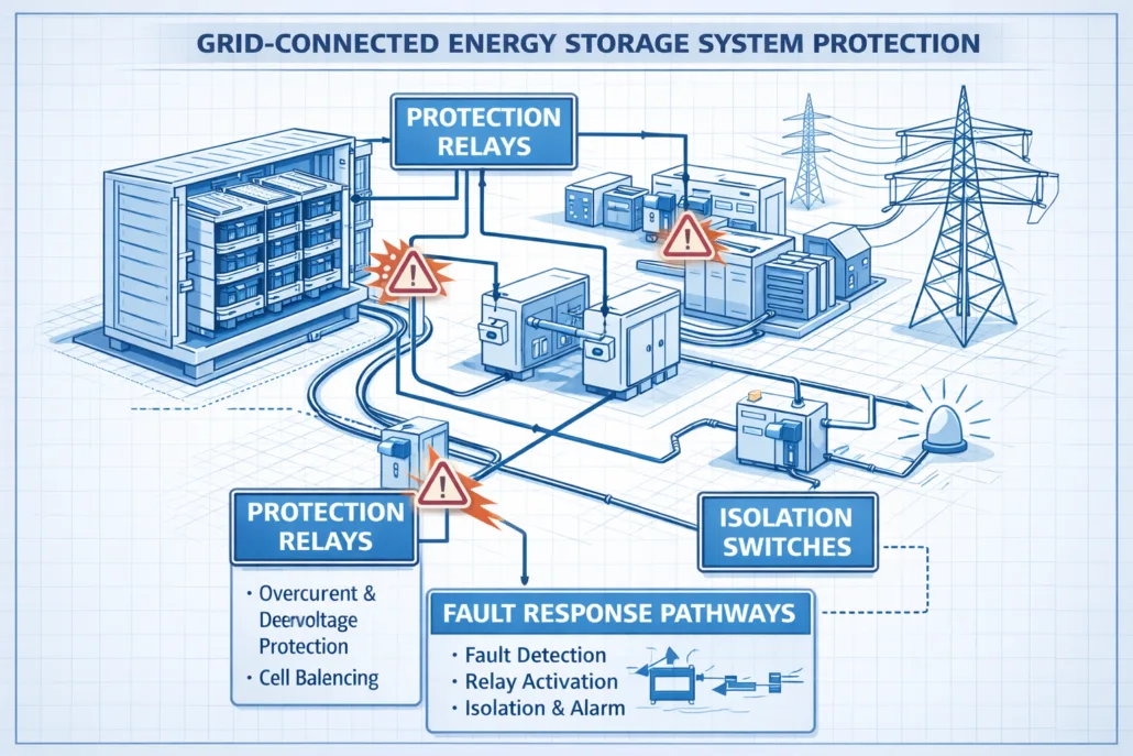 IEC 62933-5-3 grid integration safety requirements for energy storage systems