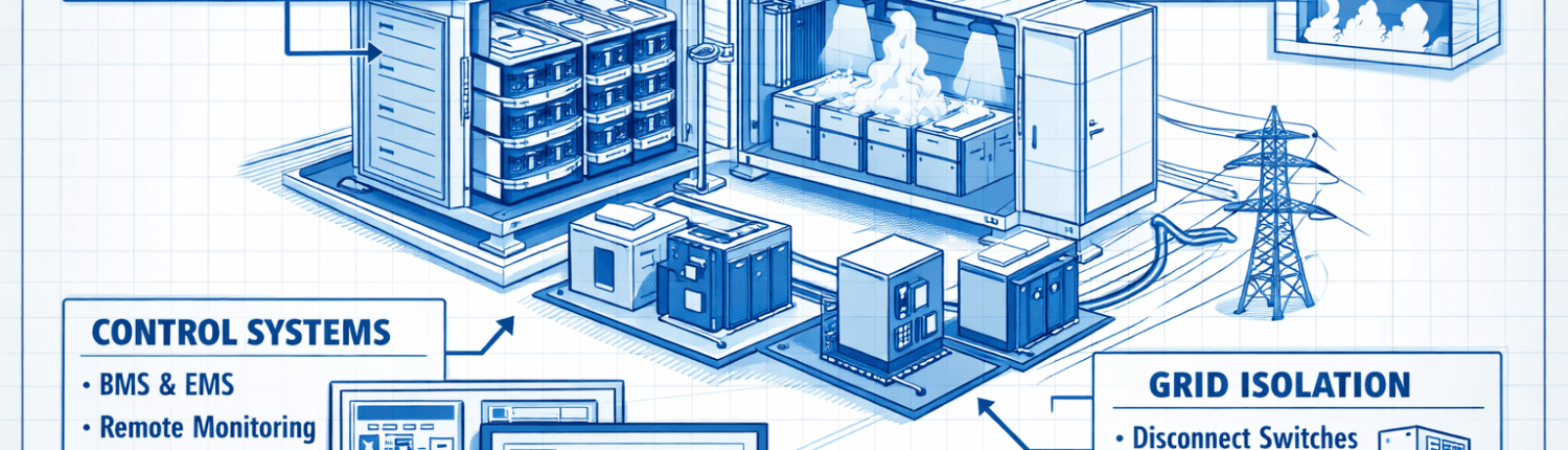  SunLith Energy IEC 62933-5 safety standards for electrical energy storage systems and BESS