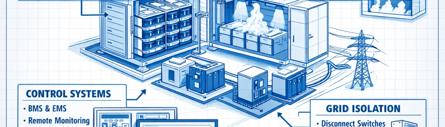 IEC 62933-5 ESS safety standards - SunLith Energy SunLith Energy IEC 62933-5 safety standards for electrical energy storage systems and BESS