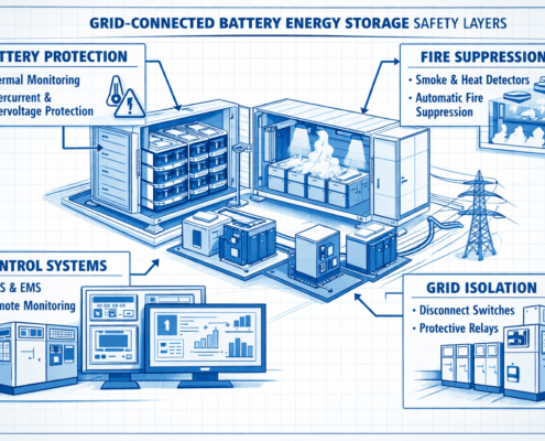  SunLith Energy IEC 62933-5 safety standards for electrical energy storage systems and BESS