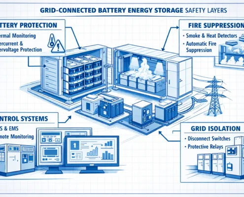  SunLith Energy IEC 62933-5 safety standards for electrical energy storage systems and BESS
