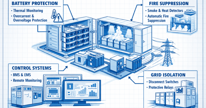  SunLith Energy IEC 62933-5 safety standards for electrical energy storage systems and BESS