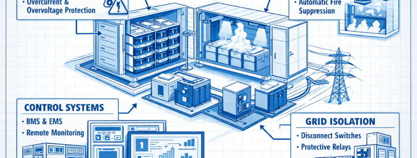 IEC 62933-5 safety standards for electrical energy storage systems and BESS