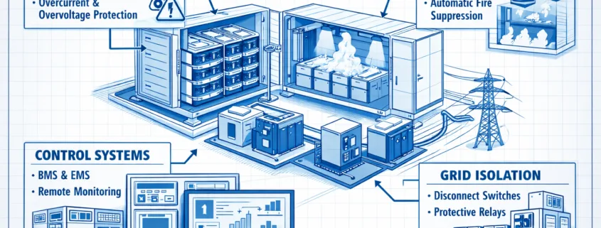 IEC 62933-5 safety standards for electrical energy storage systems and BESS