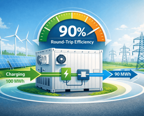 BESS-Round-Trip-Efficiency - SunLith Energy SunLith Energy Battery Round Trip Efficiency (RTE)