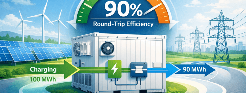 Battery Round Trip Efficiency (RTE)
