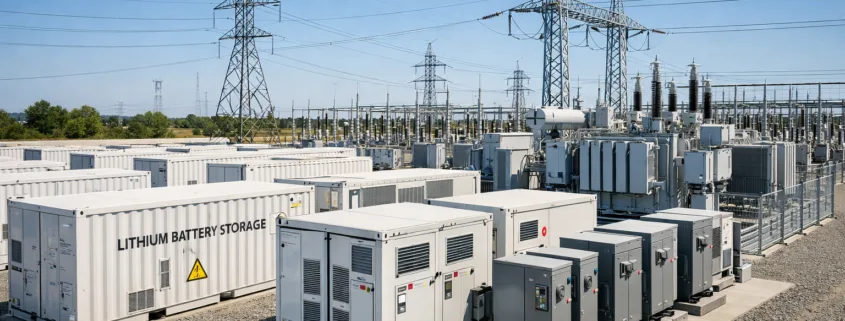 utility scale battery energy storage system containers used for energy storage cost analysis