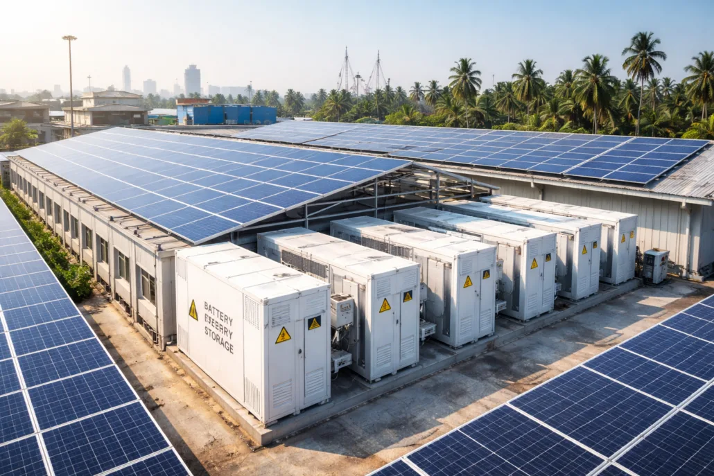 battery energy storage system India real conditions