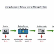 SunLith Energy energy storage losses in battery energy storage system diagram