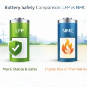 nmc-vs-lfp-safety-infographic - SunLith Energy SunLith Energy NMC battery vs LFP safety comparison infographic