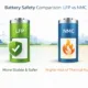 nmc-vs-lfp-safety-infographic - SunLith Energy SunLith Energy NMC battery vs LFP safety comparison infographic