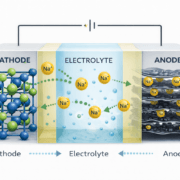 Sodium Ion Battery Working Principle - SunLith Energy SunLith Energy sodium ion battery structure diagram showing components