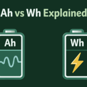  SunLith Energy Ah vs Wh battery capacity explained — Sunlith Energy guide