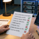  SunLith Energy Tech Person holding a BESS supplier BMS evaluation checklist with red flags and green flags, technical spec sheet visible on desk — Sunlith Energy procurement guide