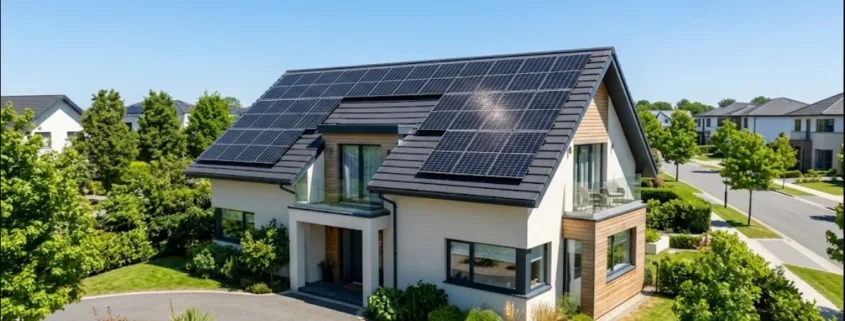how many solar panels needed for a house rooftop solar system