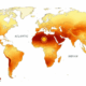  SunLith Energy Peak sun hours map showing solar irradiance by location