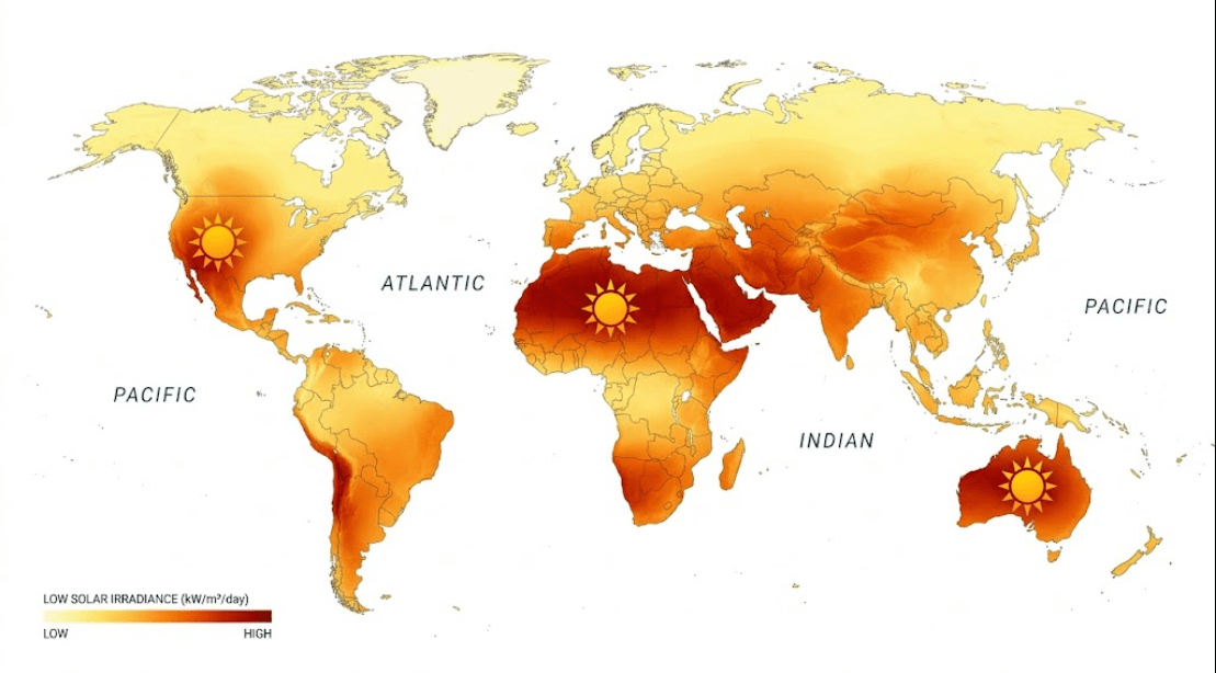 Peak Sun Hours by Location: Solar Calculator & Database