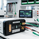  SunLith Energy ACIR LFP Battery Testing at 1kHz using Kelvin method