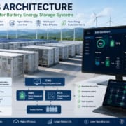  SunLith Energy EMS architecture in utility-scale battery energy storage system