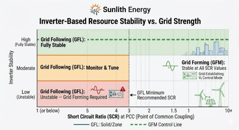 Grid Forming vs Grid Following BESS Guide - SunLith Energy