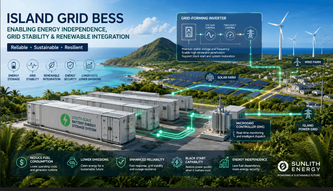 Island Grid BESS: Full Engineering Guide 2026