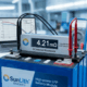 SunLith Energy A SunLith Energy module undergoing **DC Internal Resistance LFP** pulse testing in a laboratory