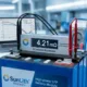 DC Internal Resistance LFP Performance Testing - SunLith Energy SunLith Energy A SunLith Energy module undergoing **DC Internal Resistance LFP** pulse testing in a laboratory