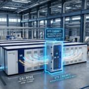 SunLith Energy Static Transfer Switch in a commercial and industrial battery energy storage system