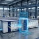SunLith Energy Static Transfer Switch in a commercial and industrial battery energy storage system