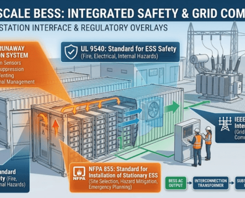 SunLith Energy ESS Codes and Standards for Utility-Scale Battery Energy Storage Systems