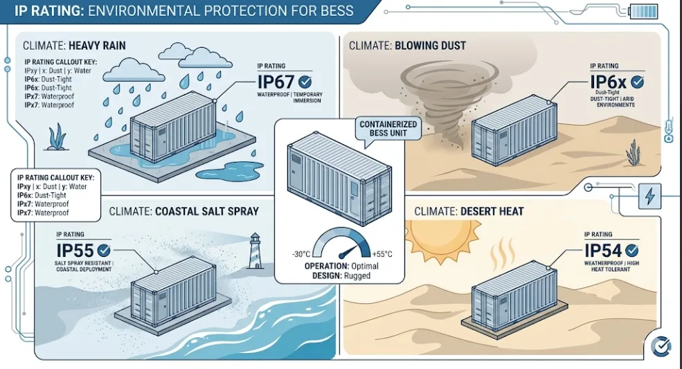 Understanding BESS Specifications: Buyer's Guide