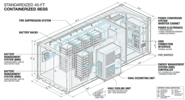 Understanding BESS Specifications: Technical Buyer's Guide
