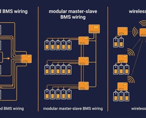 bms-architecture-centralised-modular-wireless-feature-sunlith - SunLith Energy SunLith Energy BMS Architecture Centralised vs Modular (Master-Slave) vs Wireless BMS for BESS