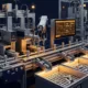 SunLith Energy Cell matching sorting line grouping battery cells by voltage and resistance