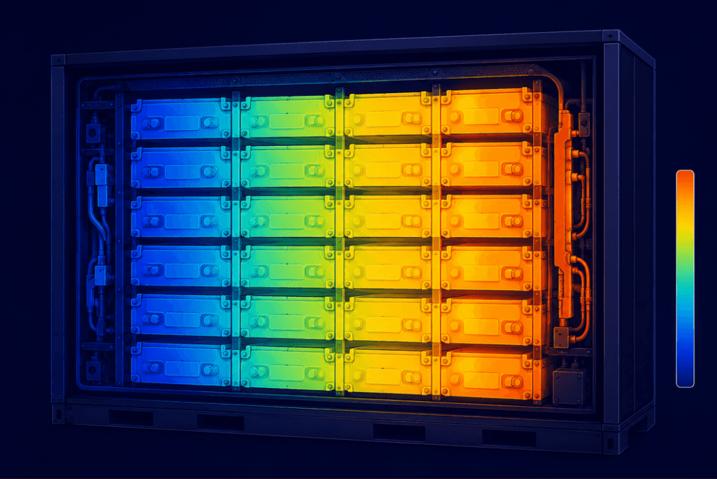 Temperature Gradient Limits in BESS Cells Explained
