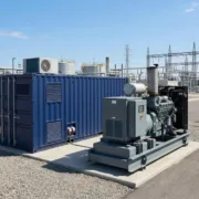 Diesel Generator Replacement with BESS - SunLith Energy SunLith Energy diesel generator replacement with BESS container installation