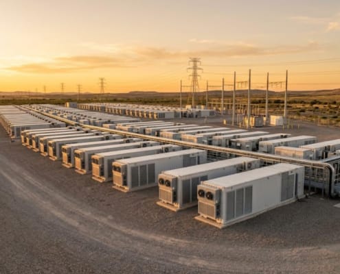SunLith Energy LVRT and HVRT voltage ride-through at a utility-scale BESS site