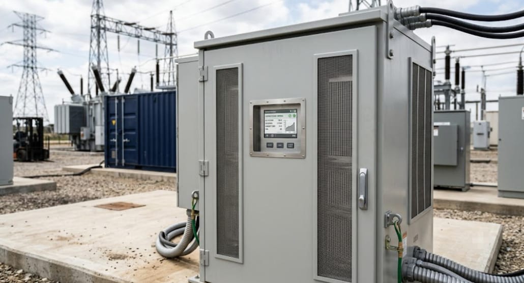 PCS inverter sizing for diesel generator replacement BESS