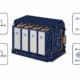 Active Balancing Topologies Compared - SunLith Energy SunLith Energy Active balancing topologies compared showing switched-capacitor, inductor, and transformer circuits for BESS