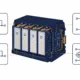 SunLith Energy Active balancing topologies compared showing switched-capacitor, inductor, and transformer circuits for BESS