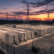 Frequency Containment Reserve (FCR) and Grid-Scale Battery Storage - SunLith Energy SunLith Energy Frequency containment reserve battery storage system stabilizing grid frequency