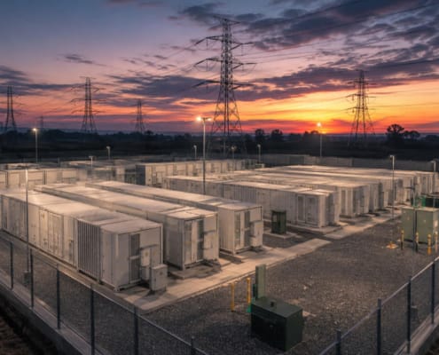 SunLith Energy Frequency containment reserve battery storage system stabilizing grid frequency