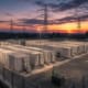 Frequency Containment Reserve (FCR) and Grid-Scale Battery Storage - SunLith Energy SunLith Energy Frequency containment reserve battery storage system stabilizing grid frequency