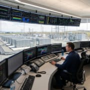 Frequency Restoration Reserve (FRR): aFRR and mFRR Explained - SunLith Energy SunLith Energy Frequency restoration reserve grid balancing with battery energy storage